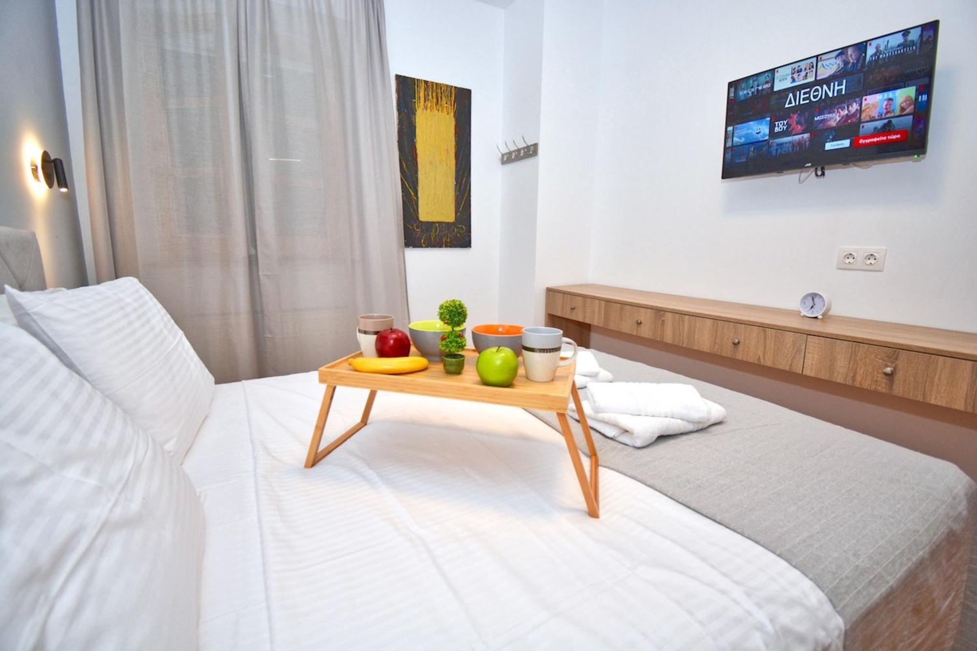Mouragia Suites Corfu Corfu  Buitenkant foto