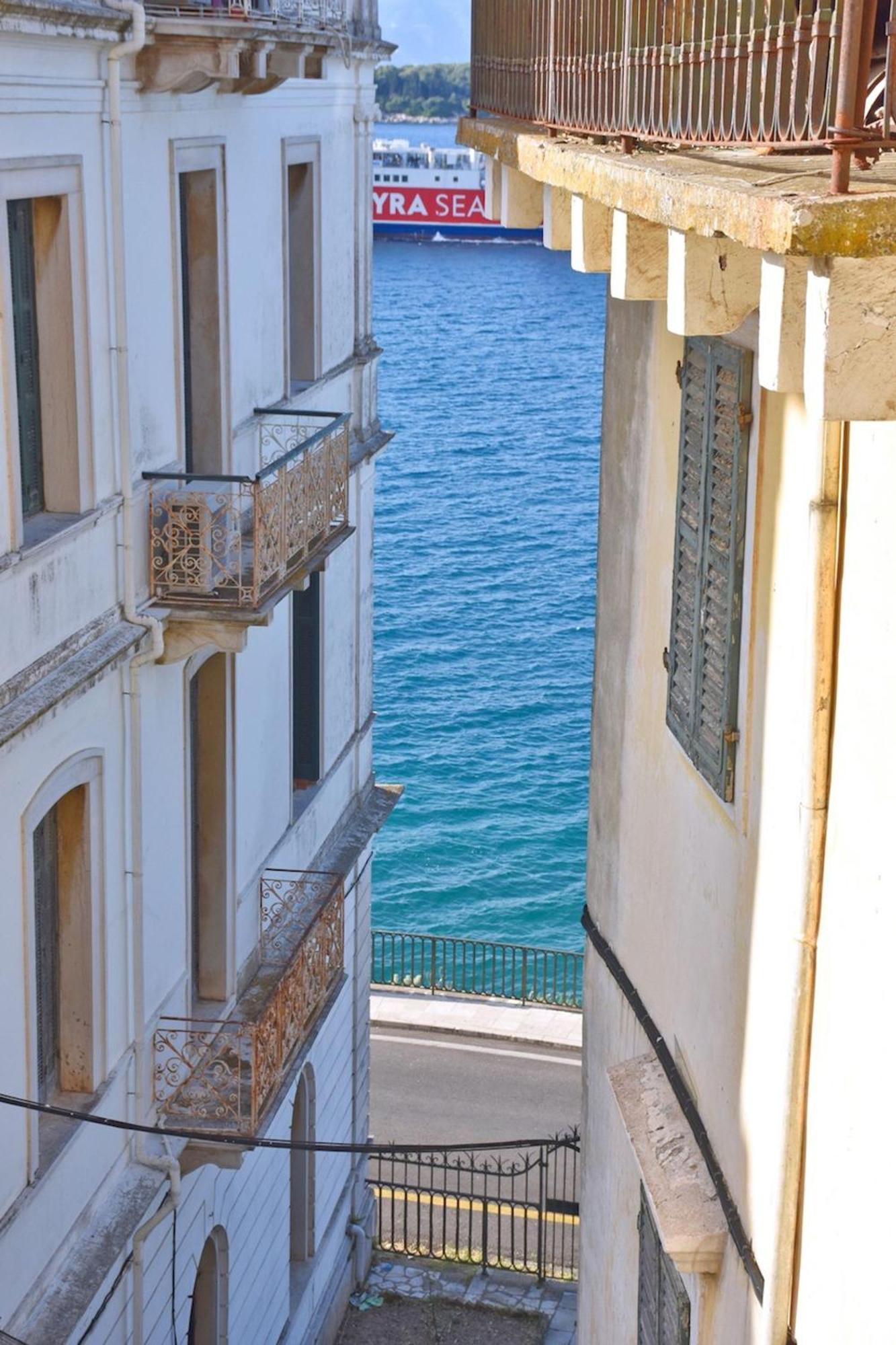 Mouragia Suites Corfu Corfu  Buitenkant foto